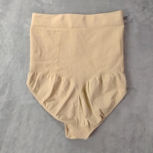 Revenge x‎ Body Womens Shapewear Panty Tan Nude High Waist Control Brief NWT - Picture 3 of 10